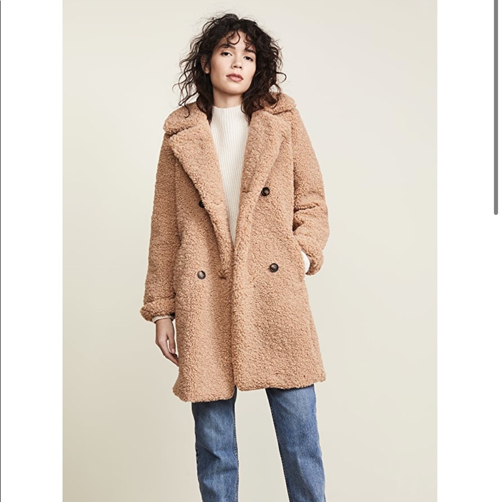 MKT Studio Teddy Coat